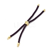 Cotton Cord Bracelet Making KK-F758-03O-G-2