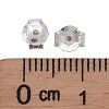 Earring Findings 925 Sterling Silver Ear Nuts X-STER-F015-02-3