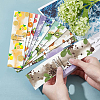   90Pcs 9 Colors Soap Paper Tag DIY-PH0008-13B-4