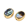 Natural Paua Shell Beads SSHEL-M024-03B-G-2