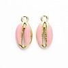 Alloy Enamel Pendants X-PALLOY-T065-27E-2