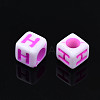 Craft Style Acrylic Beads MACR-S272-84-4