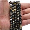 Natural African Turquoise(Jasper) Beads Strands G-Z111-A13-01-2