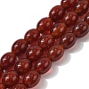 Natural Carnelian Beads Strands G-F801-F01-03-2