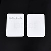Cardboard Jewelry Display Cards CDIS-N002-008-2