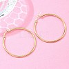Ion Plating(IP) 304 Stainless Steel Hoop Earrings X-EJEW-N0016-11G-G-2