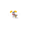 Puppy Glass Display Decoration PW22111482604-1