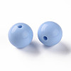 Opaque Acrylic Beads MACR-S370-C16mm-SS2113-2