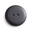 Natural Wooden Buttons X-BUTT-WH0015-04B-25mm-2