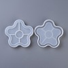 DIY Flower Coaster Silicone Molds DIY-P010-26-2