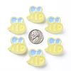 Transparent Acrylic Beads X-MACR-S374-06B-01-3