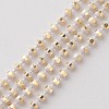 Brass Faceted Ball Chains X-CHC-D268-16-1