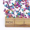 6/0 Baking Paint Glass Seed Beads X-SEED-S003-KM-1