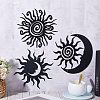 Iron Wall Stickers DIY-WH0002-37-3