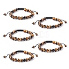 Adjustable Nylon Cord Braided Bead Bracelets BJEW-F308-55E-1