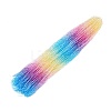 Gradient Color Baking Paint Glass Bead Strands X1-DGLA-A039-T6mm-A07-1