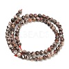 Natural Leopard Skin Jasper Beads Strands GG-CBA3921-A02-4mm-5