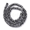 Non-Magnetic Synthetic Hematite Beads Strands G-Q422-3