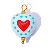 Handmade Porcelain Pendants PR-OY001-03G-1