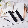 Rectangle Velvet Pouches LS-TP-WH0005-01-5