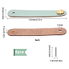 Leather Handle LS-DIY-WH0182-20D-2