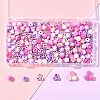 244Pcs Imitation Acrylic Beads Kits OACR-FS0004-07B-7