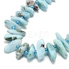 Natural Larimar Beads Strands G-G106-J04-01-3