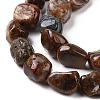 Natural Pietersite Beads Strands G-A208-07-4