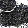 Electroplate Glass Seed Beads SEED-H003-10M-1