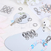 Alloy Swivel Clasps FIND-SP0003-29P-3