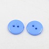 Acrylic Sewing Buttons BUTT-E084-C-06-2