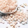 Opaque Colours Luster Glass Seed Beads SEED-E001-P3x6mm-A07-1
