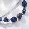 Natural Sodalite Beaded Bracelets for Women G-P563-07P-12-2