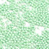 Baking Paint Glass Seed Beads SEED-A032-02R-3