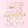 6Sets 6 Styles Alloy & Rhinestone Earring Sets for Women EJEW-FS0001-26-5