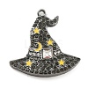Alloy with Glass Rhinestone Pendants FIND-B033-01A-B-1