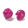 Synthetic Coral Carved Beads CORA-H003-01B-26-2