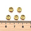 Brass Rhinestone Spacer Beads RB-A014-Z6mm-21G-4