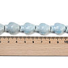 Handmade Porcelain Beads Strands PORC-P030-01A-09-3