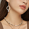 4 Strands Natural Freshwater Shell Beads Strands SHEL-NB0001-52-6