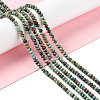Natural African Turquoise(Jasper) Beads Strands G-F717-02B-2