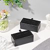 Rectangle Cardboard Jewelry Boxes CON-WH0008-18-5
