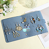 1PC PU Imitation Leather Earring Storage Bags ABAG-CN0001-41C-3