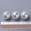 Imitation Pearl Acrylic Beads PL608-22-4