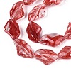 Handmade Lampwork Beads Strands LA-N046-02J-3