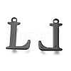 304 Stainless Steel Charms LS-STAS-H112-L-EB-2