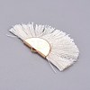 Polyester Tassel Pendant Decorations FIND-I008-01J-2