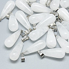Natural Quartz Crystal Pendants X-G-T081-26-1