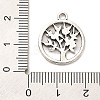 Tibetan Style Alloy Pendants FIND-E041-30AS-3