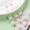 Transparent Acrylic Beads TACR-S152-12C-SS2112-6